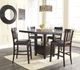Signature Design by Ashley® Haddigan Dark Brown Counter Stool-3