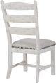 Signature Design by Ashley® Valebeck Beige/White Upholstered Dining Side Chair-2