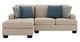 Ashley® Enola 2-Piece Sepia Left-Arm Facing Sofa Sectional and Chaise-0