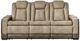 Signature Design by Ashley® Next-Gen DuraPella Sand Power Reclining Sofa-1