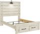 Signature Design by Ashley® Cambeck Whitewash Full Storage Panel Bed-1