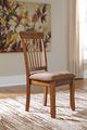 Ashley® Berringer Rustic Brown Dining Side Chair-1