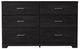 Signature Design by Ashley® Belachime Black Dresser-1