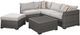 Signature Design by Ashley® Cherry Point 4-piece Gray Sectional-1
