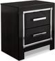 Signature Design by Ashley® Kaydell 6-Piece Black King Storage Panel Bed Set-4