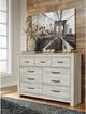 Signature Design by Ashley® Bellaby Whitewash Dresser-2