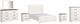 Signature Design by Ashley® Gerridan 6-Piece Gray/White Queen Panel Bed Set-0