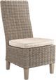 Signature Design by Ashley® Beachcroft 4-Piece Beige Outdoor Dining Set-2