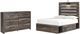 Signature Design by Ashley® Drystan 2-Piece Multi Full Panel Bed Set-0