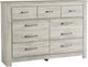 Signature Design by Ashley® Bellaby Whitewash Dresser-0
