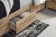 Signature Design by Ashley® Hyanna Tan Queen Storage Bed-3
