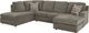 Signature Design by Ashley® O'Phannon 2-Piece Putty Left-Arm Facing Sectional and Chaise-0