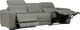 Signature Design by Ashley® Correze 3-Piece Gray Power Reclining Sectional-3