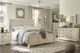 Signature Design by Ashley® Bolanburg 3-Piece Antique White King Panel Bed Set-3