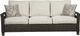 Signature Design by Ashley® Paradise Trail Medium Brown Sofa with Cushion-1