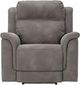 Signature Design by Ashley® Next-Gen DuraPella Slate Power Recliner With Adjustable Headrest-1
