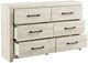 Signature Design by Ashley® Cambeck Whitewash Dresser-2