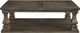 Signature Design by Ashley® Johnelle Weathered Gray Coffee Table-1