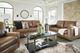 Signature Design by Ashley® Bolsena Caramel Loveseat-4