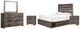 Signature Design by Ashley® Drystan 5-Piece Multi Queen Panel Bed Set-0