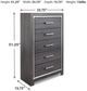 Signature Design by Ashley® Lodanna Gray Chest-2