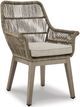 Signature Design by Ashley® Beach Front 5-Piece Beige Dining Set-2