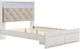 Signature Design by Ashley® Altyra White Queen Upholstered Storage Bed-3