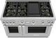 Thermador® Pro Harmony® 48" Stainless Steel Freestanding Natural Gas Range-3