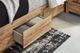 Signature Design by Ashley® Hyanna Tan Queen 4-Drawer Storage Panel Bed-4