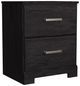 Signature Design by Ashley® Belachime Black Nightstand-0