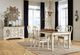Signature Design by Ashley® Realyn 5-Piece Chipped White Dining Set-3