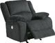 Signature Design by Ashley® Draycoll Slate Power Rocker Recliner-1