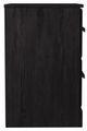 Signature Design by Ashley® Belachime Black Nightstand-2