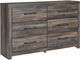Signature Design by Ashley® Drystan 2-Piece Multi Full Panel Bed Set-1