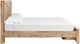 Signature Design by Ashley® Hyanna Tan Queen 2-Drawer Storage Panel Bed-2