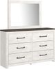 Signature Design by Ashley® Gerridan White/Gray Bedroom Mirror-2
