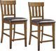 Signature Design by Ashley® Ralene 2-Piece Medium Brown Counter Height Bar Stool-0