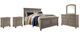 Signature Design by Ashley® Lettner 5-Piece Light Gray Queen Panel Bed Set-0