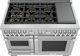Thermador® Pro Grand® 48" Stainless Steel Slide In Dual Fuel Natural Gas Range-2