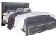 Signature Design by Ashley® Lodanna Gray Queen Storage Panel Bed-0