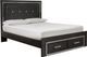 Signature Design by Ashley® Kaydell 5-Piece Black Queen Storage Panel Bed Set-1
