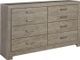 Signature Design by Ashley® Culverbach 4-Piece Gray Full Panel Bed Set-2