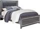 Signature Design by Ashley® Lodanna Gray Queen Panel Bed-0