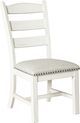 Signature Design by Ashley® Valebeck 9-Piece White/Brown Dining Set-1