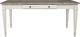 Signature Design by Ashley® Skempton Light Brown Dining Table with White Tapper Legs-1