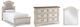 Signature Design by Ashley® Realyn 3-Piece Chipped White Twin Panel Bed Set-0