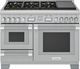 Thermador® Pro Grand® 48" Stainless Steel Slide In Dual Fuel Natural Gas Range-0