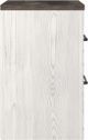 Signature Design by Ashley® Gerridan White/Gray Nightstand-2