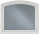 Signature Design by Ashley® Robbinsdale Antique White 37" Bedroom Mirror-0