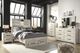 Signature Design by Ashley® Cambeck Whitewash Full Storage Panel Bed-4